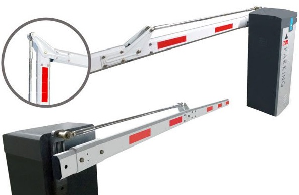 Barrier cần gập Barrier cần gập