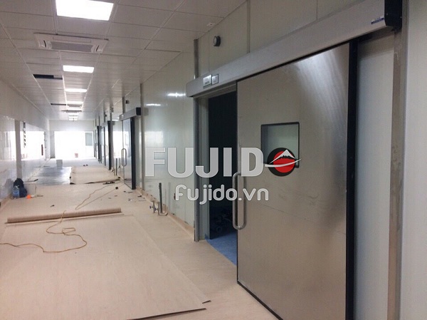 Cửa tự động bệnh viện Cửa tự động bệnh viện