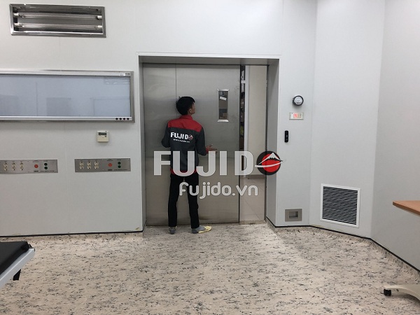 Cửa tự động bệnh viện Cửa tự động bệnh viện